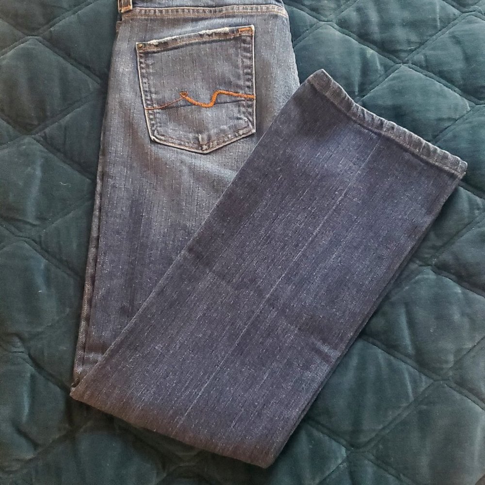 7 For All Mankind Boot Cut Jeans